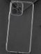 TPU чехол Transparent 1,5mm для Xiaomi Redmi 12 (1771). Фото 1 из 8