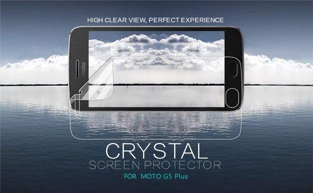 Защитная пленка Nillkin Crystal для Motorola Moto G5 Plus