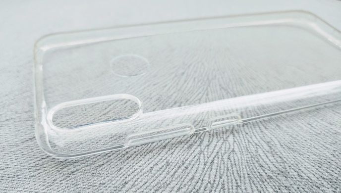 Прозрачный силиконовый чехол для Huawei Y7 2019