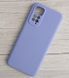 Защитный чехол Hybrid Silicone Case для Xiaomi Redmi Note 11 - Light Purple (35846). Фото 3 из 4