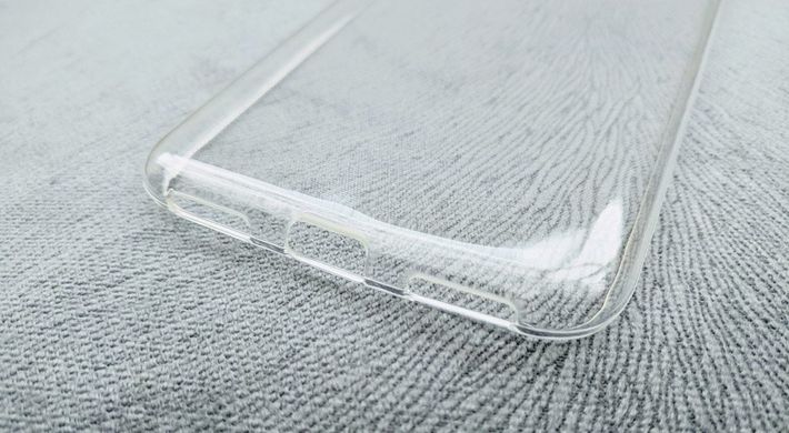 Прозрачный силиконовый чехол для Huawei Y7 2019