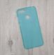 Матовый TPU чехол для Huawei Honor 7C - Blue (21832). Фото 1 из 13