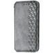 Чохол-книжка Getman Cubic Wallet для Xiaomi Redmi A3 - Grey (47388). Фото 3 із 15