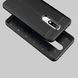 Чехол Hybrid Leather для Nokia 5.1 Plus - Black (16033). Фото 4 из 5