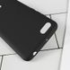 Матовый TPU чехол для Xiaomi Redmi 6A - Black (55331). Фото 4 из 6