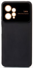 Силиконовый TPU чехол для Xiaomi Redmi Note 12 - Navy Black