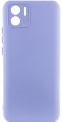 Защитный чехол Hybrid Premium Silicone Cover для Xiaomi Redmi A1 - Light Blue