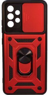 Удароміцний чохол Transformer Ring для Samsung Galaxy A32 - Red