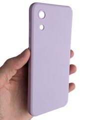 Силиконовый чехол Toto для Samsung Galaxy A03 Core - Purple