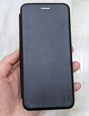 Уцінка! - Чохол-книжка BOSO для Samsung Galaxy A12/M12 - Black 1
