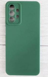 Силиконовый TPU чехол для Samsung Galaxy A13 - Green Full Camera