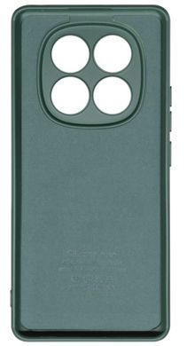 Защитный чехол Hybrid Silicone Case для Xiaomi Redmi Note 15 - Navy Green