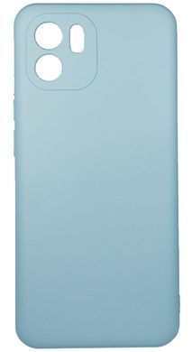 Захисний чохол Hybrid Premium Silicone Cover для Xiaomi Redmi A1 - Light Blue