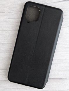 Уценка! - Чехол-книжка BOSO для Samsung Galaxy A12/M12 - Black 1