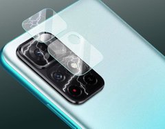 Гибкое защитное стекло на камеру для Xiaomi Redmi Note 11 - Clear