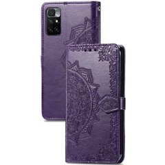 Чехол (книжка) JR Art для Xiaomi Redmi 10 - Purple