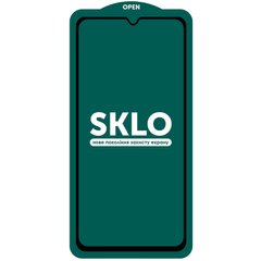 Защитное стекло SKLO 5D (full glue) для Xiaomi Redmi 9