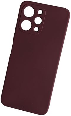 Захисний чохол Hybrid Premium Silicone Case для Xiaomi Redmi 12 - Dark Red