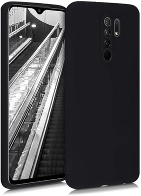 Силиконовый (TPU) чехол для Xiaomi Redmi 9 - Black