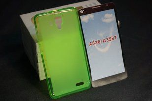 Силіконовий чохол для Lenovo A536 "салатовий"