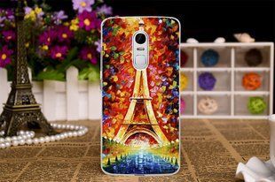 Чохол із малюнком для Lenovo Vibe X3 - Яскравий Париж