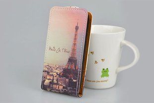 Флип-чехол с рисунком для Lenovo S60 - Париж
