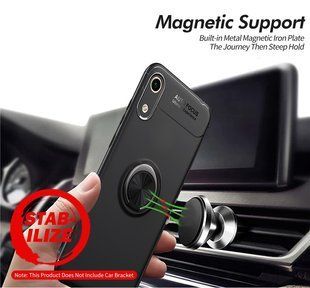 Чехол Hybrid Ring с магнитным держателем для Huawei Y5 2019