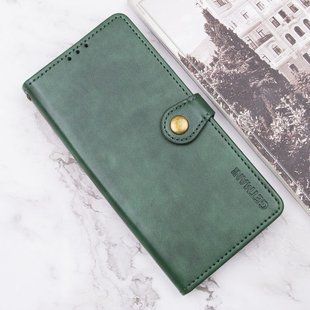 Чехол-книжка JR Original для Xiaomi Redmi 15C - Navy Green