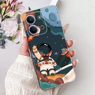 Силиконовый (TPU) чехол с рисунком для Xiaomi Redmi 15C - Ночь