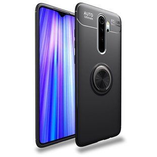 Чехол Hybrid Ring с магнитным держателем для Xiaomi&nbsp;Redmi&nbsp;Note 8 Pro - Black