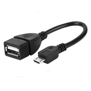 Переходник с MicroUSB на USB (OTG)