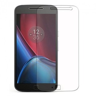 Защитное стекло 9H для Motorola Moto G4 Plus