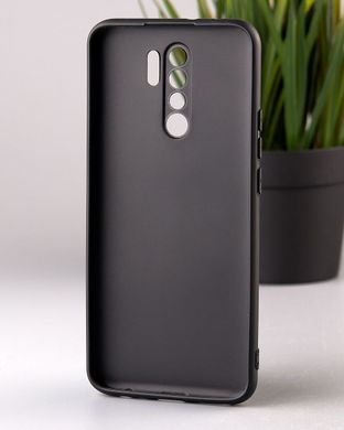 Силіконовий (TPU) чохол для Xiaomi Redmi 9 - Black