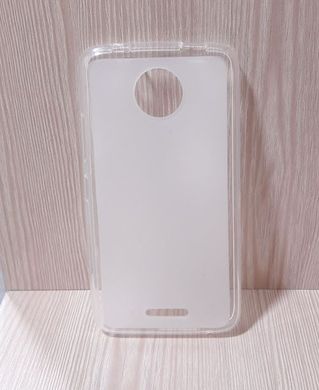 Силиконовый чехол для Motorola Moto C - White