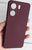 Чехол Hybrid Premium Silicone Case для Xiaomi Redmi 13C - Dark Red