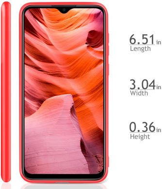 Силіконовий TPU чохол для Xiaomi Redmi 9C - Pink