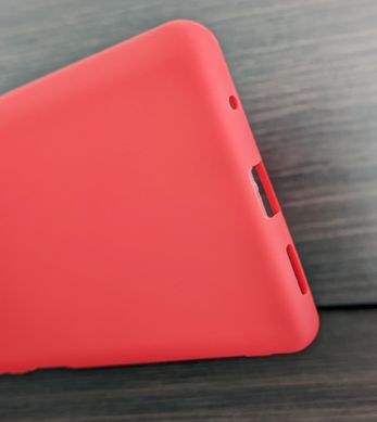 Силиконовый (TPU) чехол для Xiaomi Redmi Note 10 Pro - Red