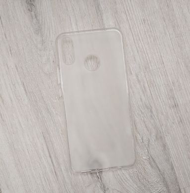 Матовый TPU чехол для Huawei P Smart Plus - White