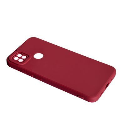 Силиконовый TPU чехол для Xiaomi Redmi 9C - Dark Red