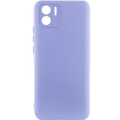 Захисний чохол Hybrid Premium Silicone Cover для Xiaomi Redmi A1 - Light Blue