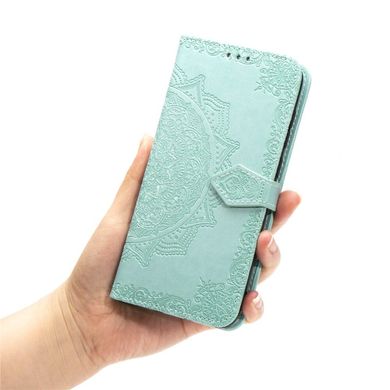 Чехол (книжка) JR Art для Xiaomi Redmi 10 - Green