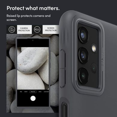 Силиконовый TPU чехол для Samsung Galaxy A13 - Green Full Camera