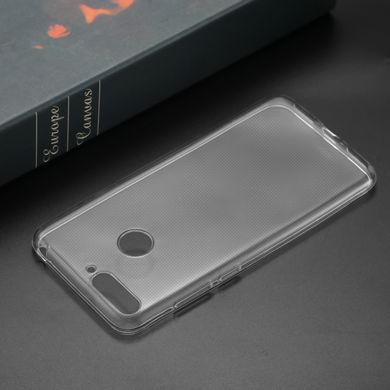 Прозрачный силиконовый чехол для Huawei Y6 Prime (2018)