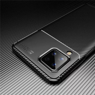 Захисний чохол Hybrid Premium Carbon для Samsung Galaxy M32 - Blue