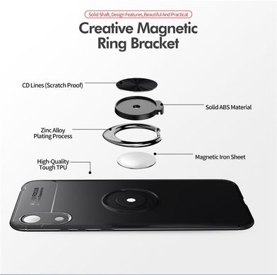 Чехол Hybrid Ring с магнитным держателем для Huawei Y5 2019