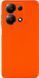 Силиконовый TPU чехол для Xiaomi Redmi Note 13 - Orange