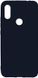 Силіконовий чохол для Xiaomi Redmi 7 - Black (15589). Фото 1 із 8