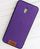 Чохол із тканинною поверхнею TPU+Textile для Xiaomi Redmi 8A - Purple