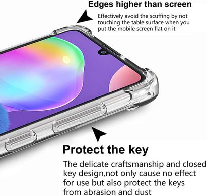 Захисний TPU чохол Armor для Samsung Galaxy A31