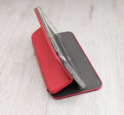 Чехол книжка Boso Elite Case для Samsung Galaxy M21 / M30s - Red (уценка)
